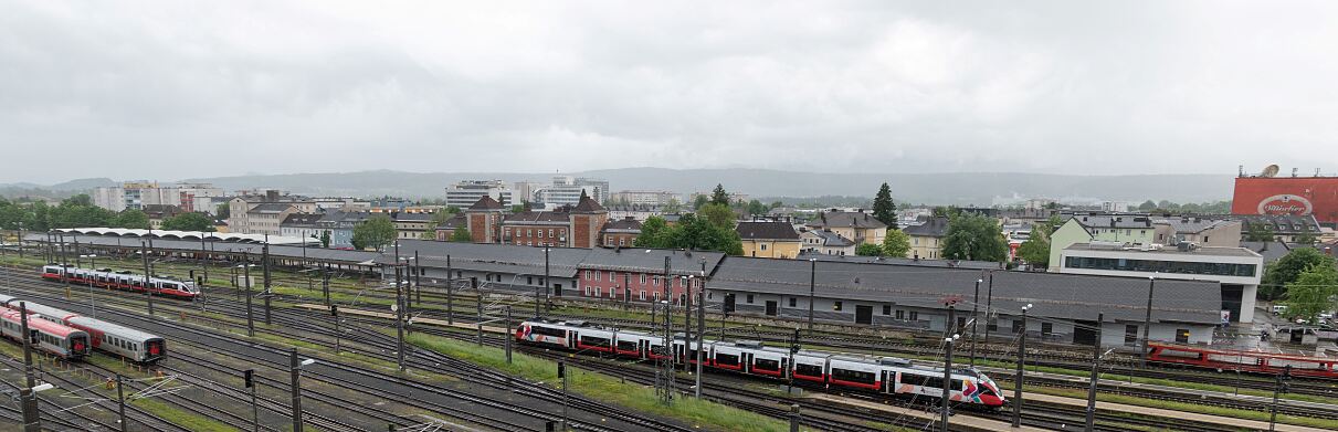 Lagerhallen Villach Hauptbahnhof