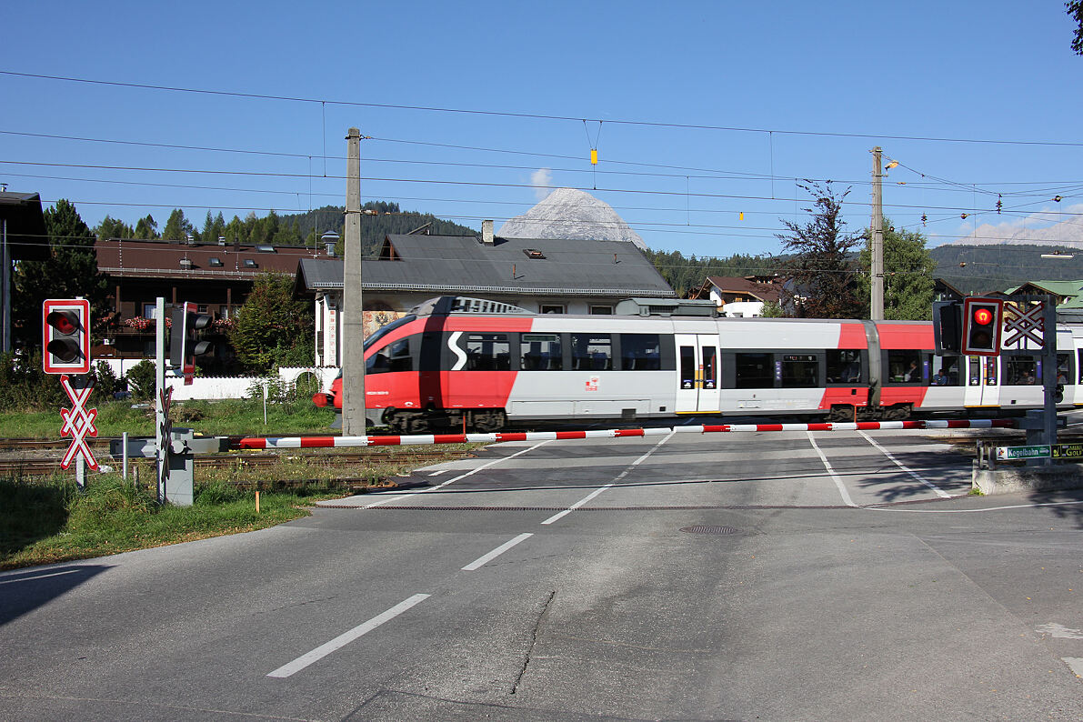 Eisenbahnkreuzung Seefeld