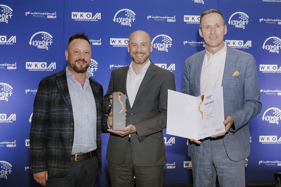 Austrian Export Awards bronze ÖBB RCG