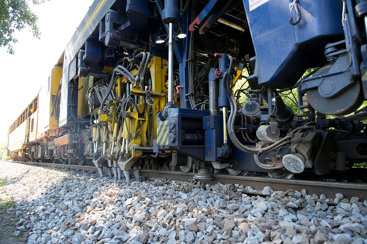 ÖBB_Arbeitszug Stopfarbeiten © ÖBB, Christian Zenger
