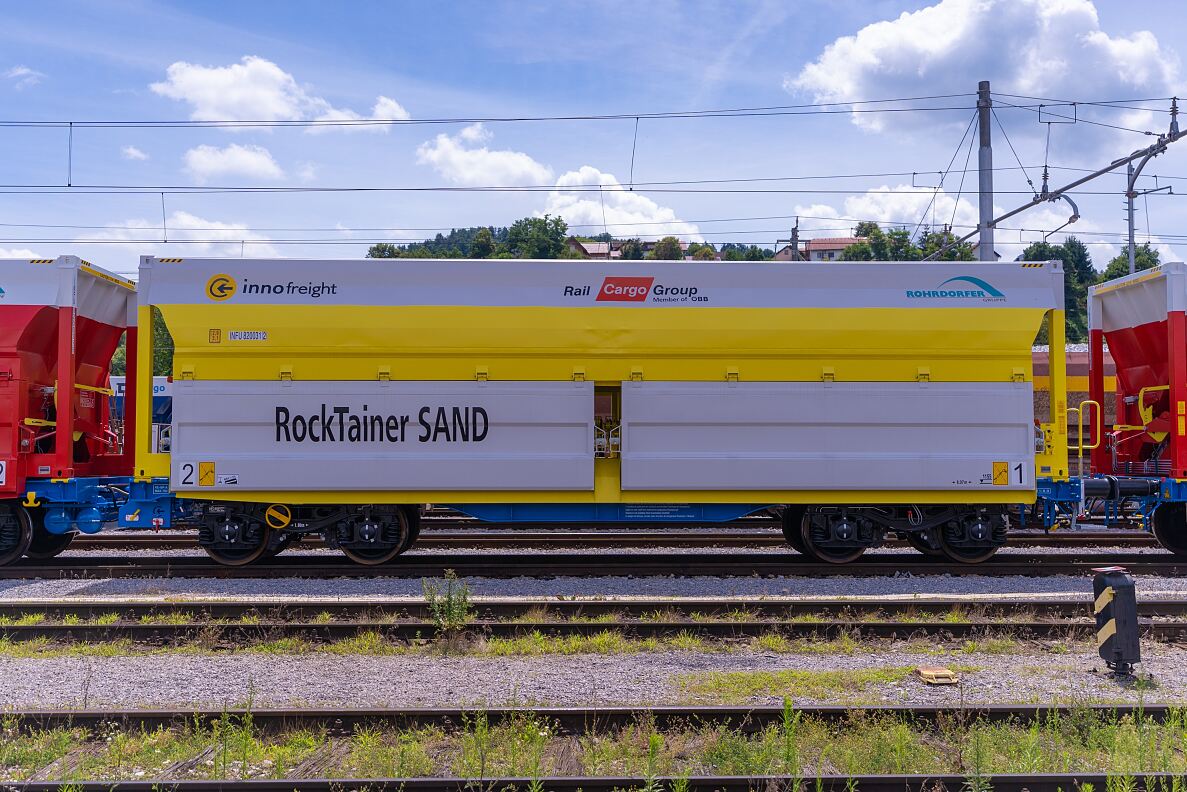 Neue RockTainer Sand für Rohrdorfer 2