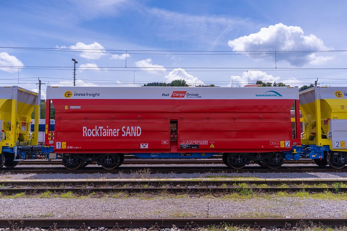 Neue RockTainer Sand für Rohrdorfer 3