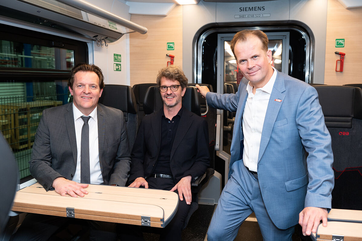 Neue Nahverkehrszüge für Tirol 