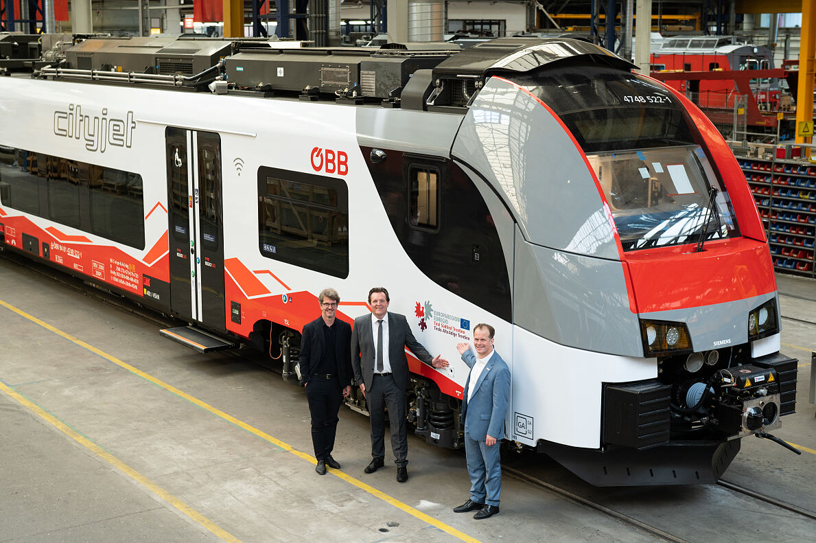 Neue Nahverkehrszüge für Tirol 