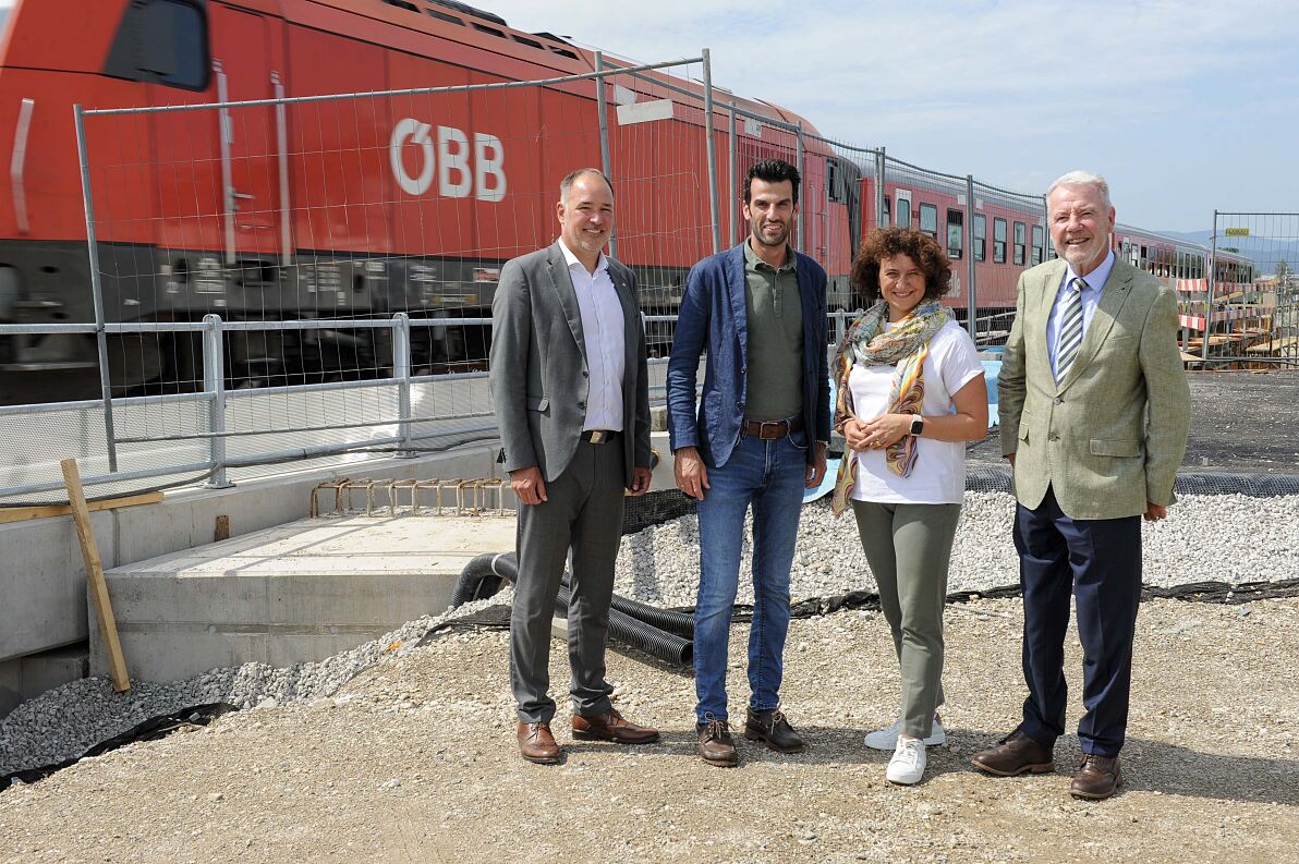 B54-Bahnunterführung Wiener Neustadt 