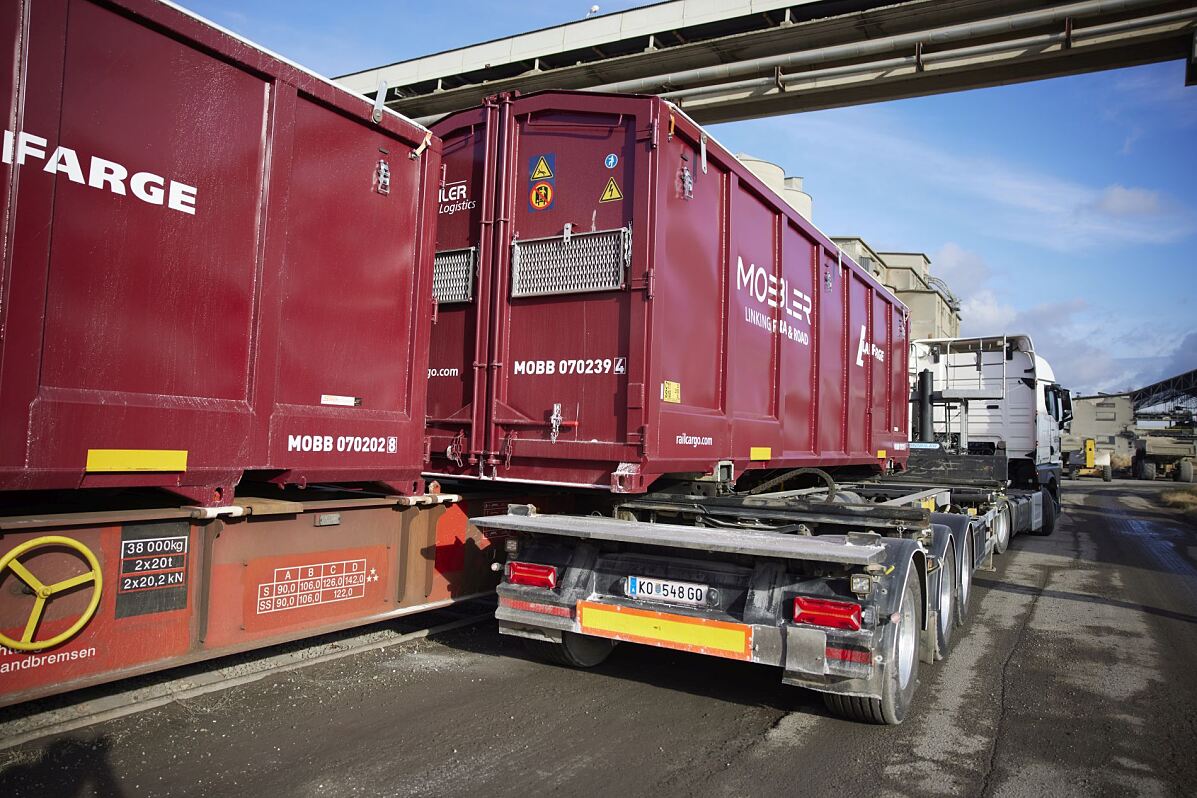 AWG bringt Abfall auf die Schiene