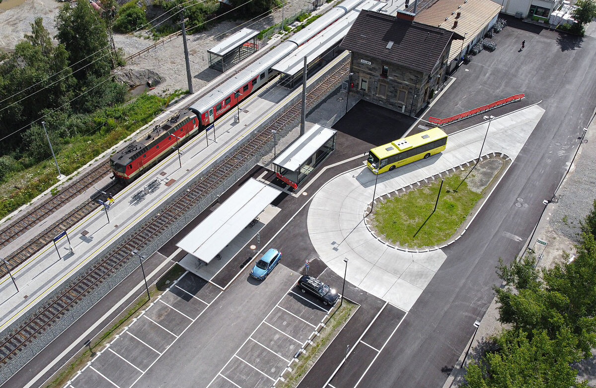 Tiroler Bahnhöfe mit Top-Platzierungen