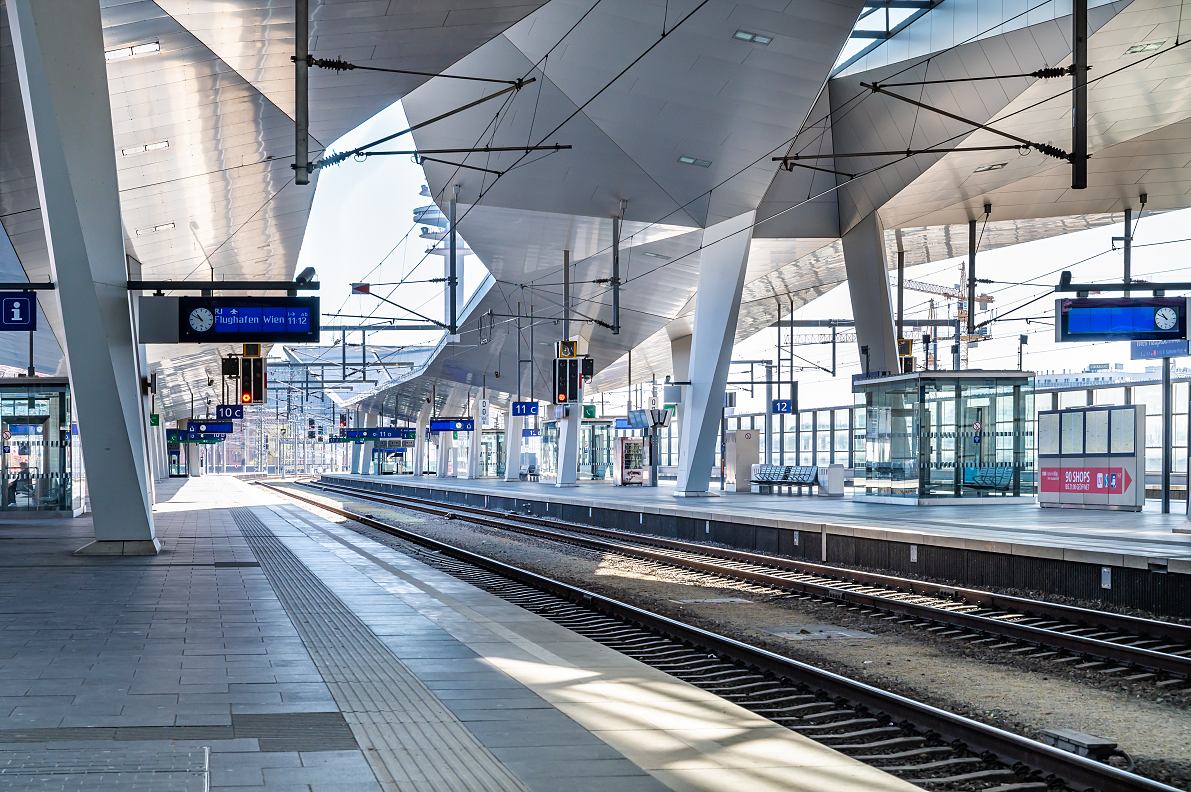 Bahnhof Test Wiener Bahnh fe Mit Top BB