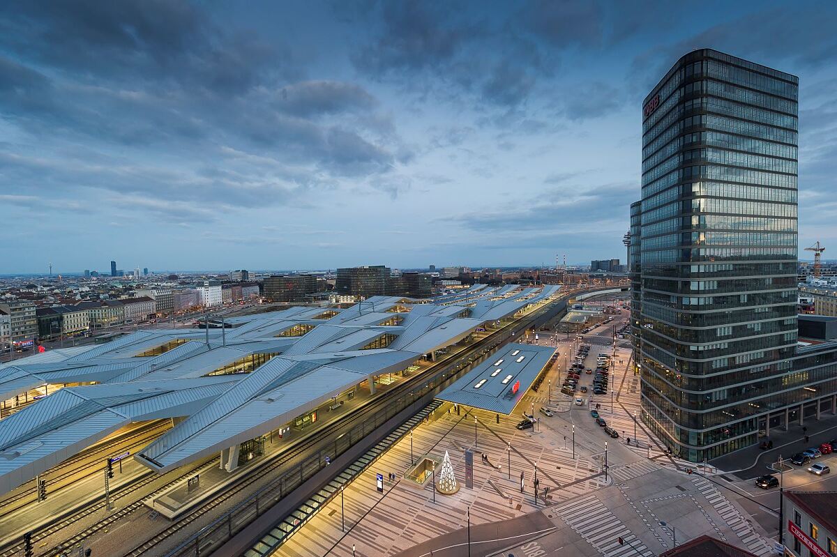 Wien Hauptbahnhof 2_©ÖBB-Andreas Scheiblecker