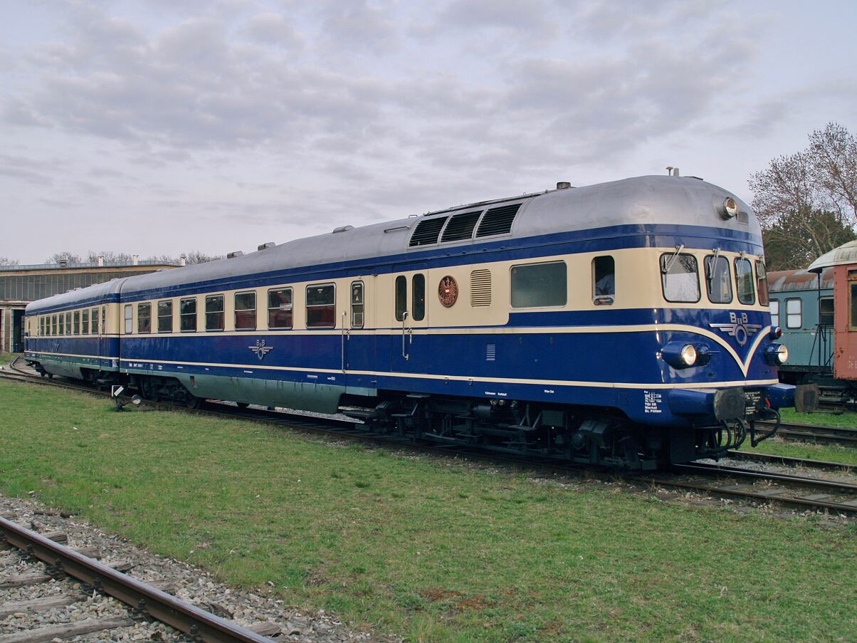 100 Jahre ÖBB_Pressebild 2_©Rupert Gansterer-Eisenbahnmuseum Strasshof