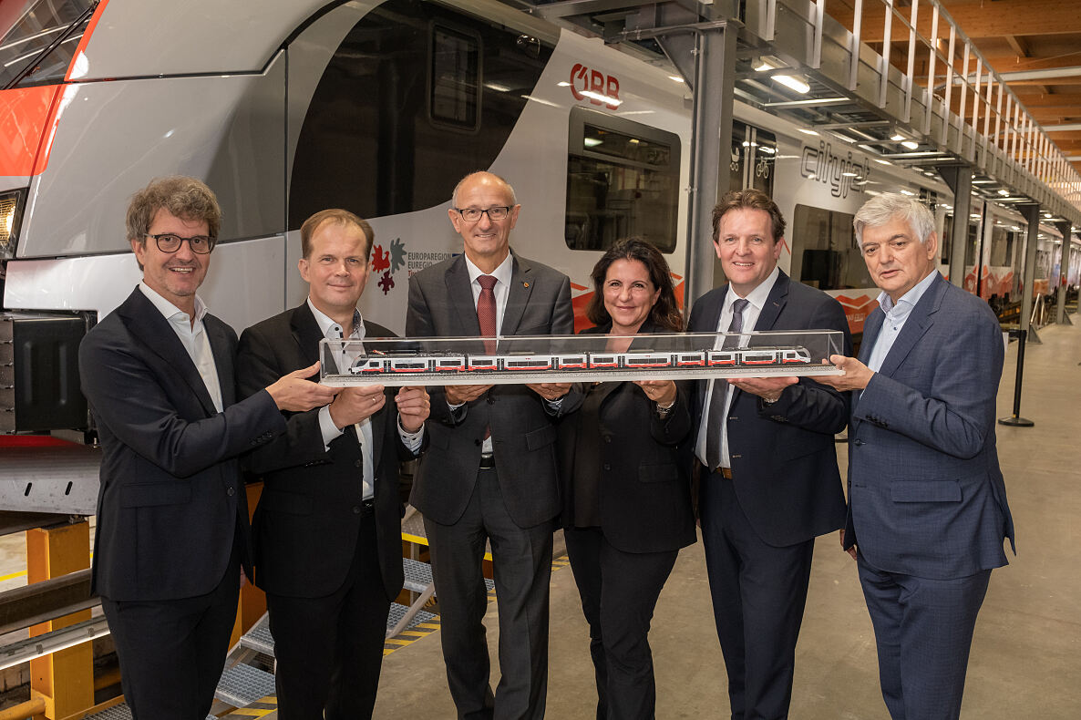 Inbetriebnahme ÖBB Cityjet Siemens Desiro ML