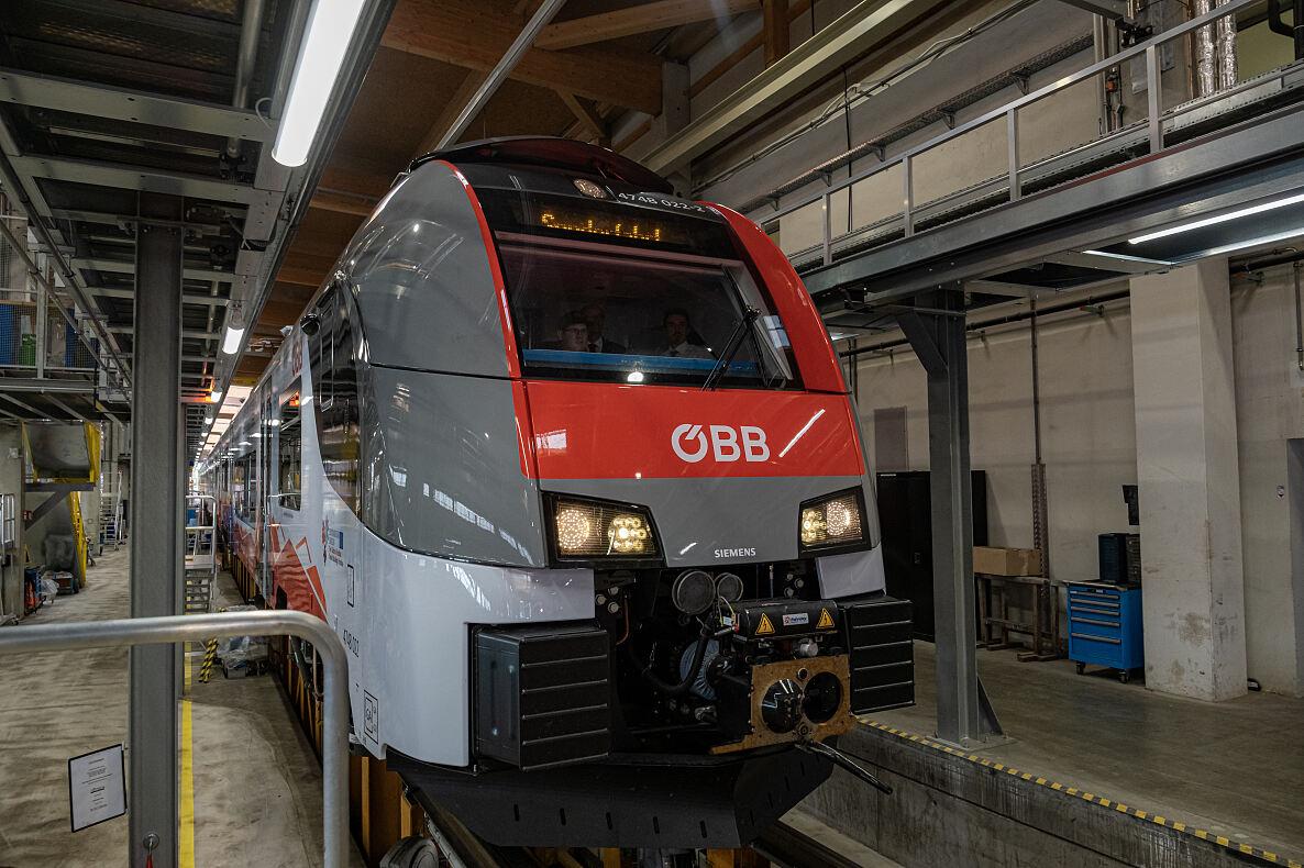 Inbetriebnahme ÖBB Cityjet Siemens Desiro ML