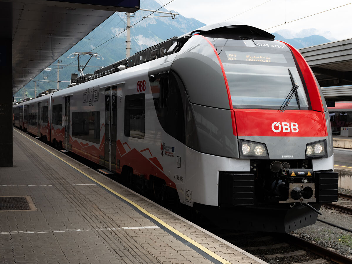 Inbetriebnahme ÖBB Cityjet Siemens Desiro ML