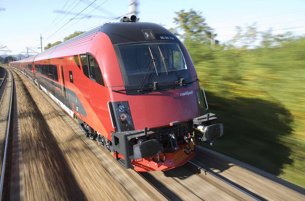 Railjet ÖBB Harald Eisenberger