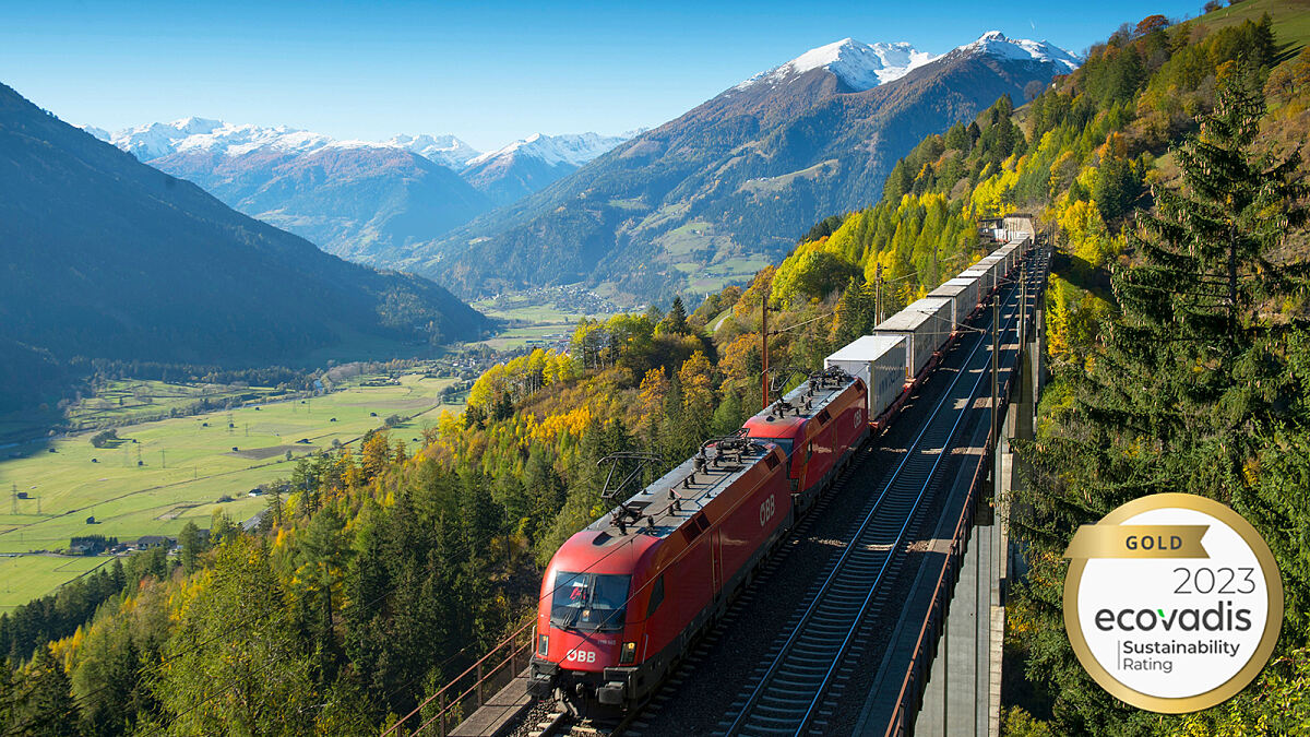ÖBB Rail Cargo Group ausgezeichnet