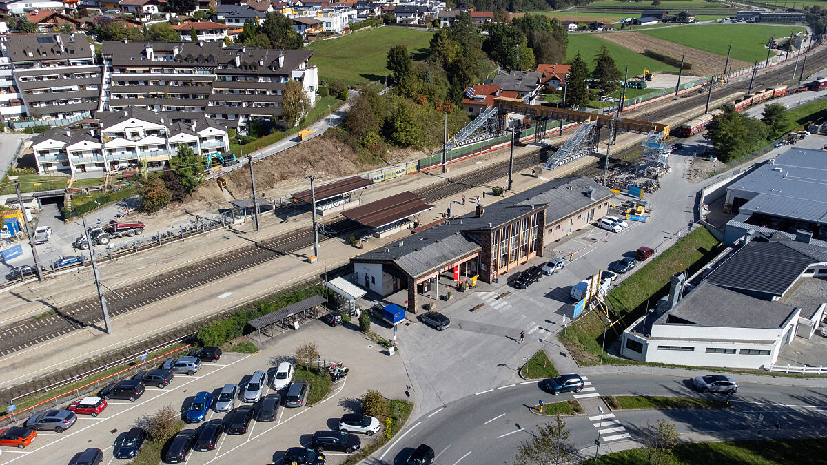 Modernisierung Bahnhof Fritzens-Wattens