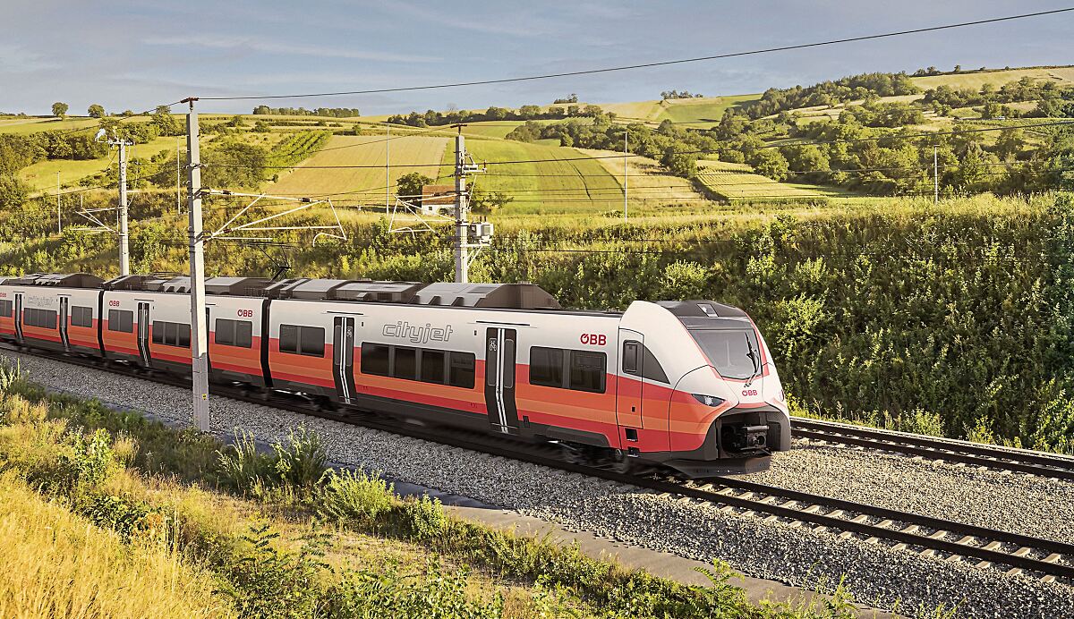 Die neuen Züge sorgen für noch mehr Nachhaltigkeit auf der Schiene.