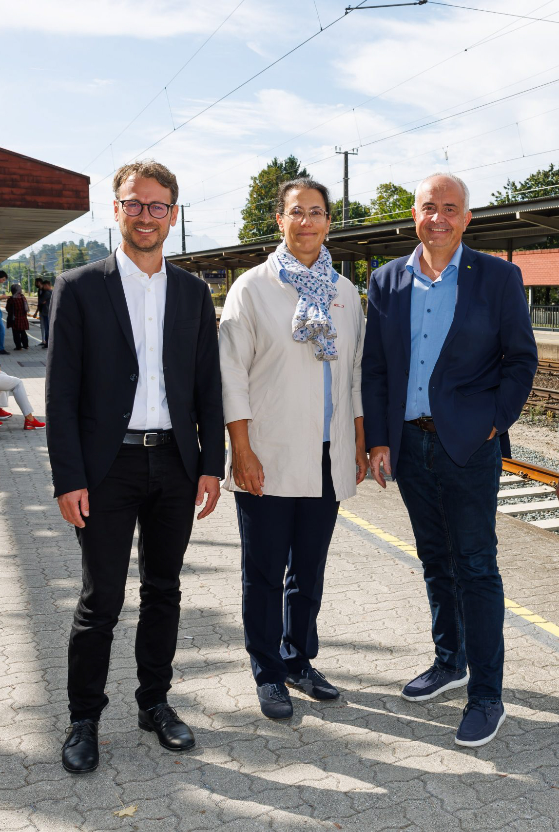 Freude über den Planungsstart in Götzis