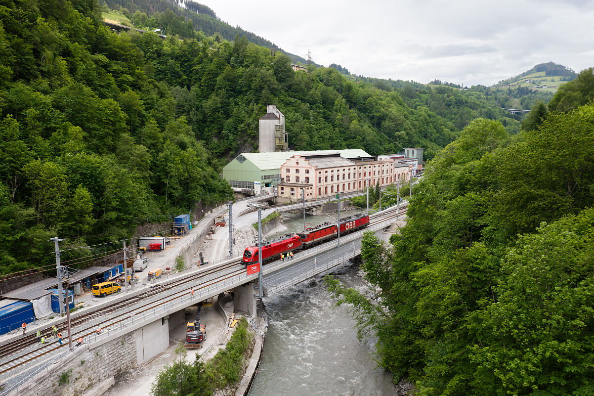 20240521_Brueckenbelastungstest Lend_015_(c)ÖBB-Marktl Photography