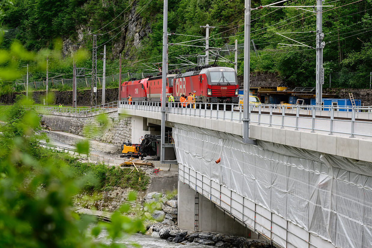 20240521_Brueckenbelastungstest Lend_057_(c)ÖBB-Marktl Photography