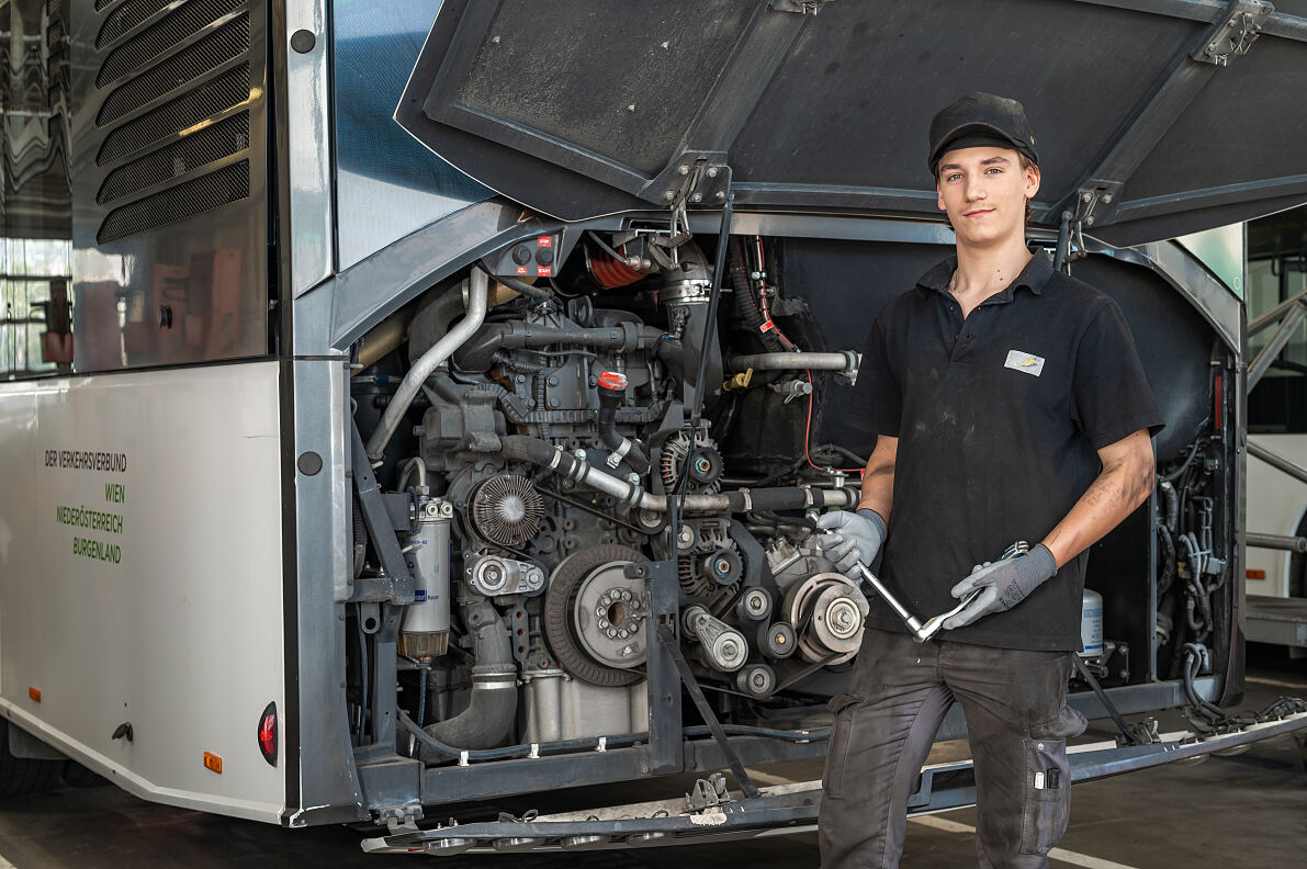 ÖBB Lehrberuf KFZ-Technik