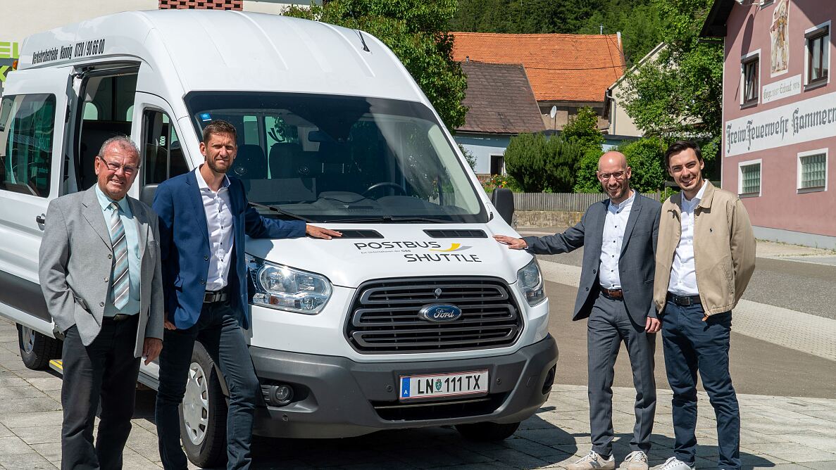 Postbus Shuttle Kammern