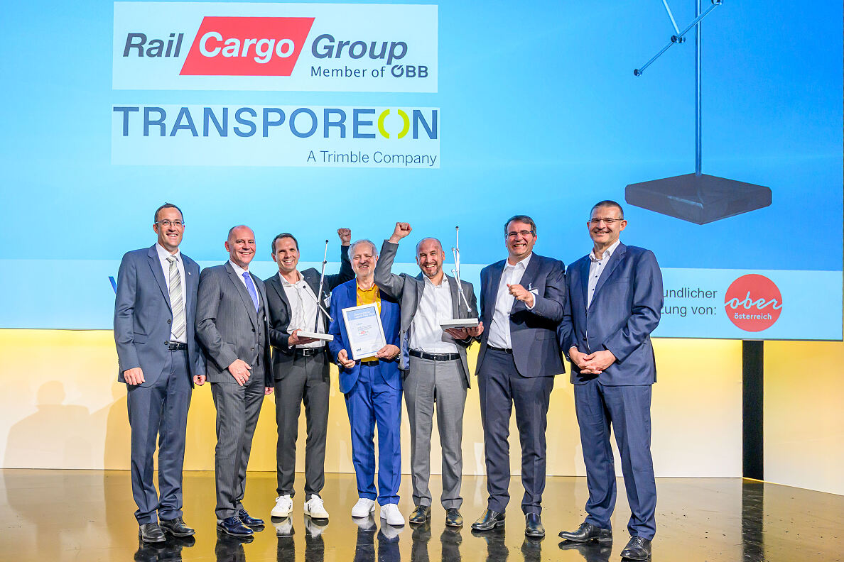 ÖBB Rail Cargo Group und Transporeon