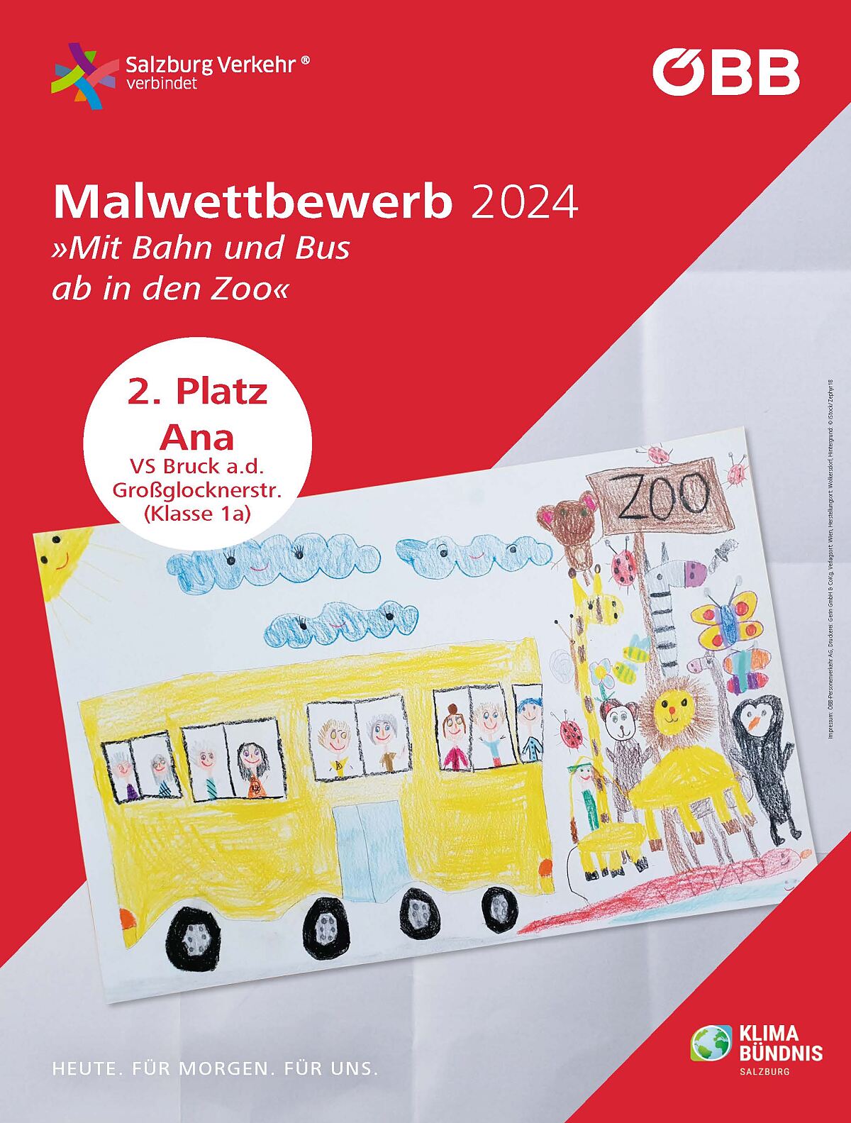 ÖBB Malwettbewerb 2024 2.Platz