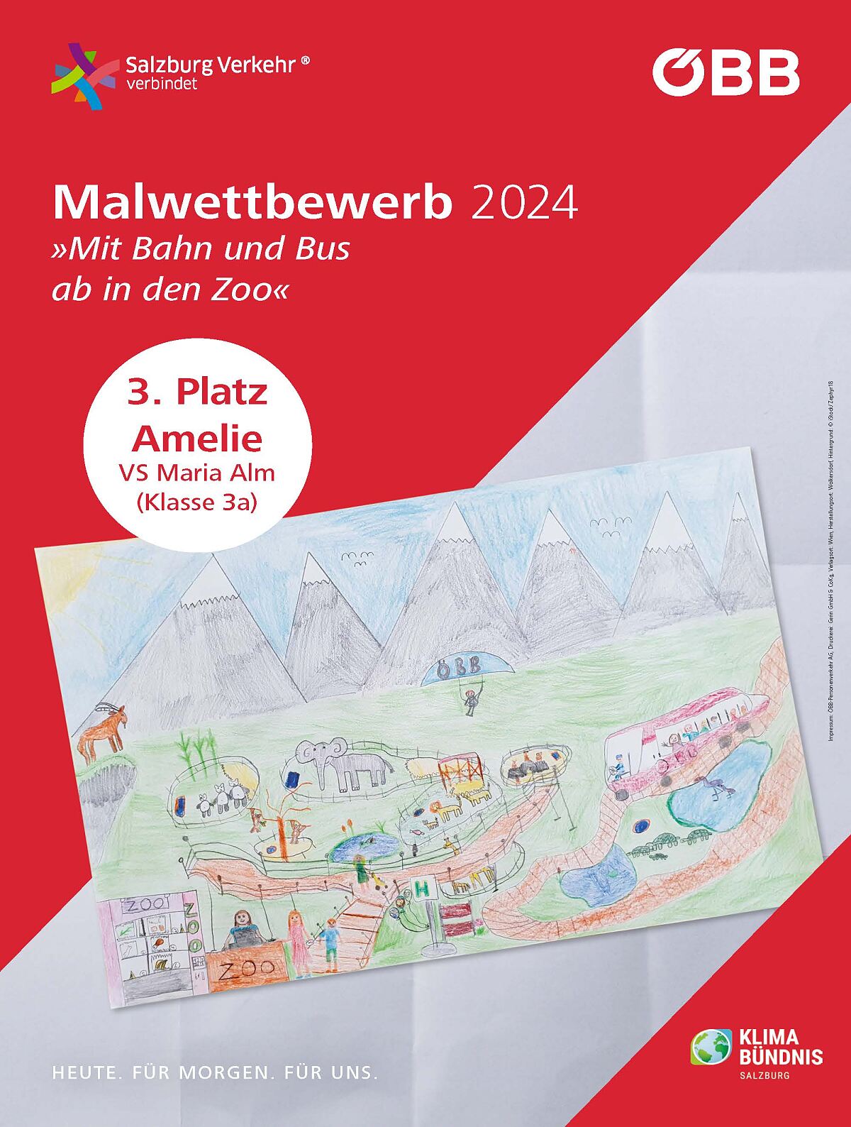 ÖBB Malwettbewerb 2024 3.Platz