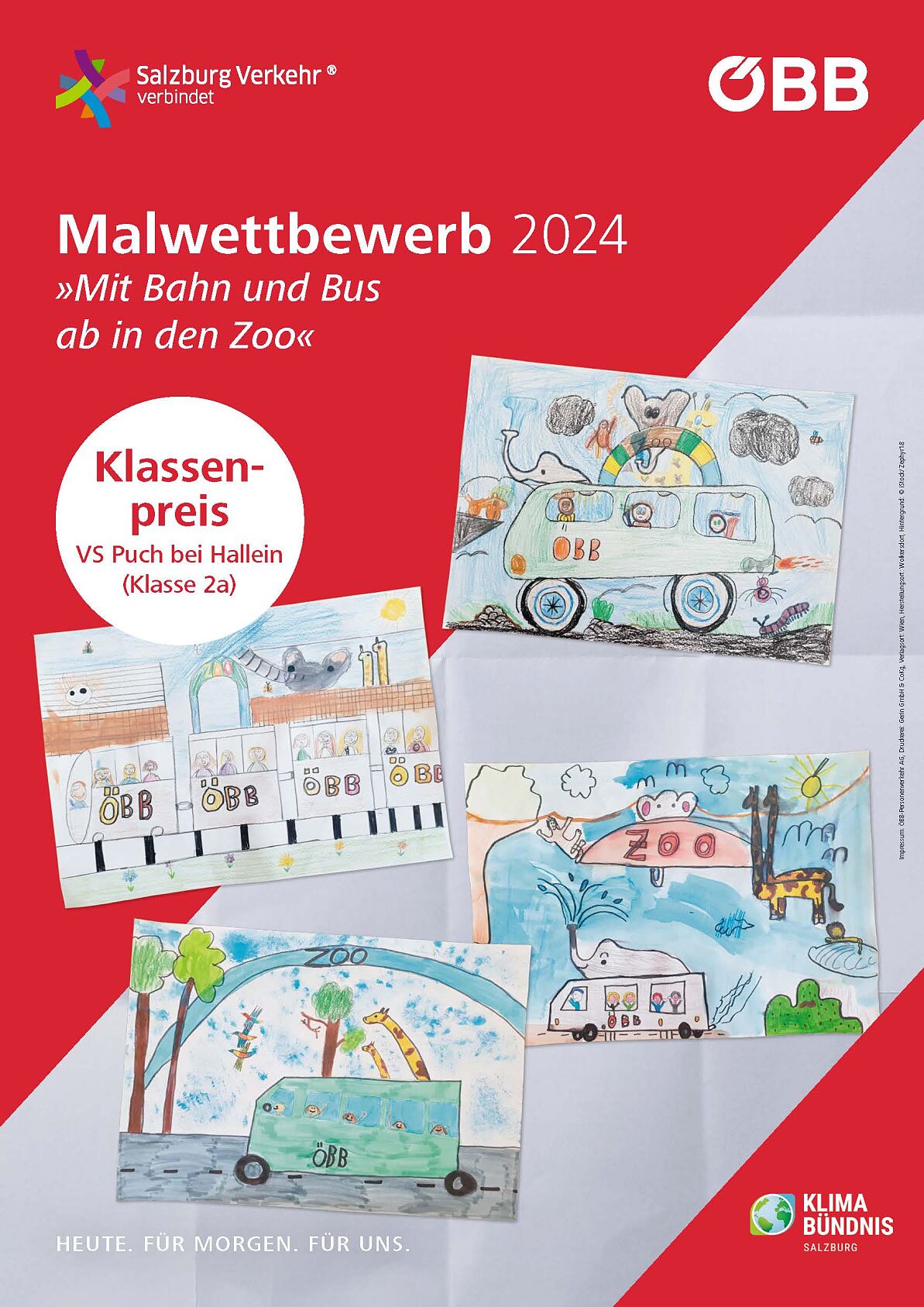 ÖBB Malwettbewerb 2024 Klassenpreis