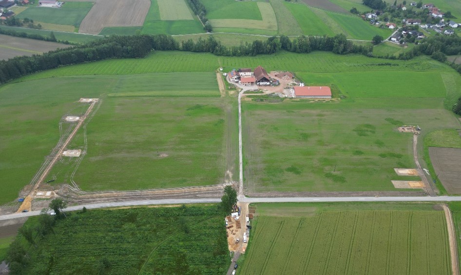 AGRI PV Anlage in Taiskirchen