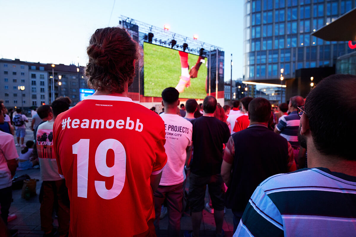 ÖBB Public Viewing