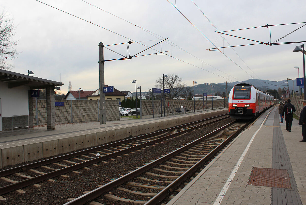 Bahnhof Judendorf-Straßengel