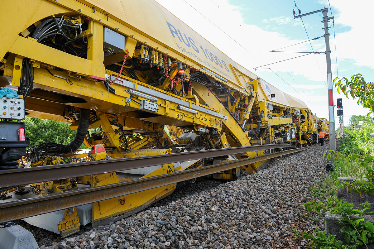 ÖBB Instandhaltungsarbeiten