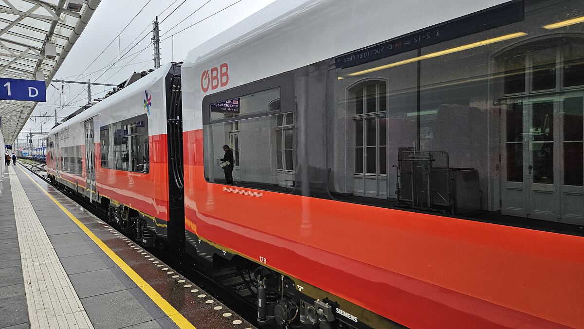 Neuer Cityjet Desiro ML für Salzburg