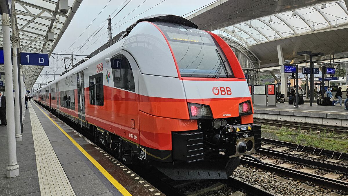 Neuer Cityjet Desiro ML für Salzburg