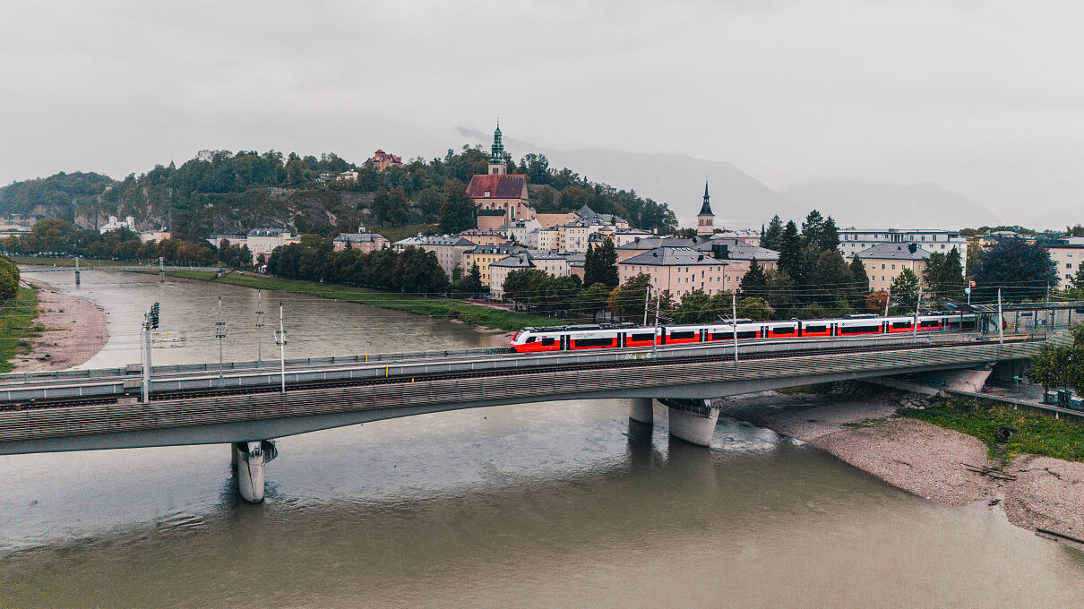 Neuer Cityjet Desiro ML für Salzburg