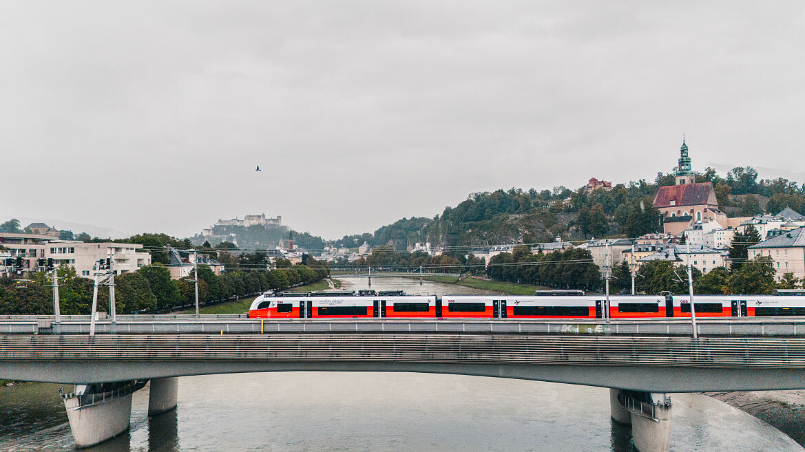 Neuer Cityjet Desiro ML für Salzburg