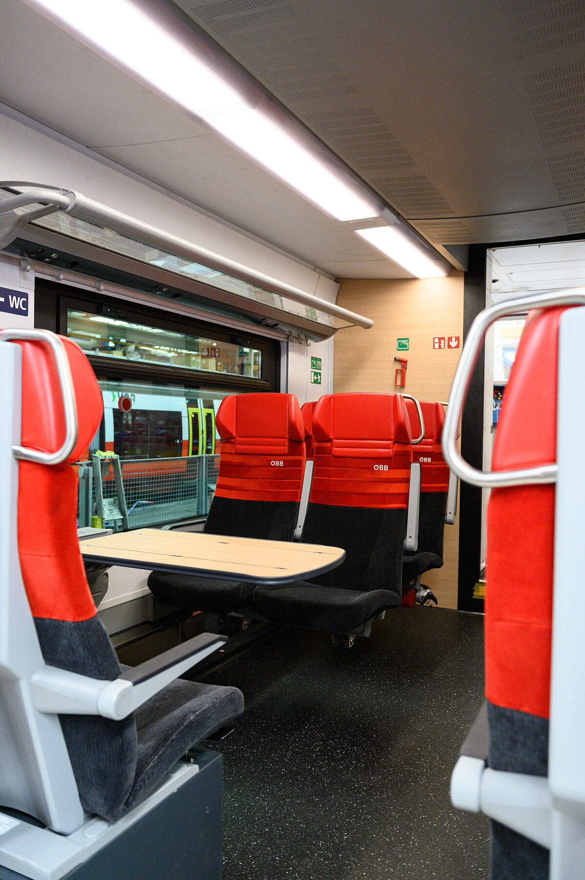 Cityjet Desiro ML innen