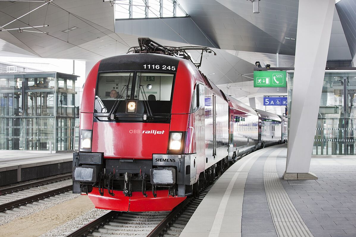 ÖBB Railjet