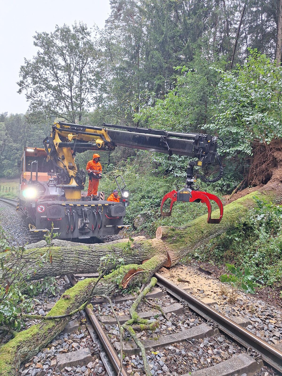 17.09.2024 - ÖBB-Verkehrsmeldung: Teilweise Aufhebung der präventiven Verkehrseinstellungen 