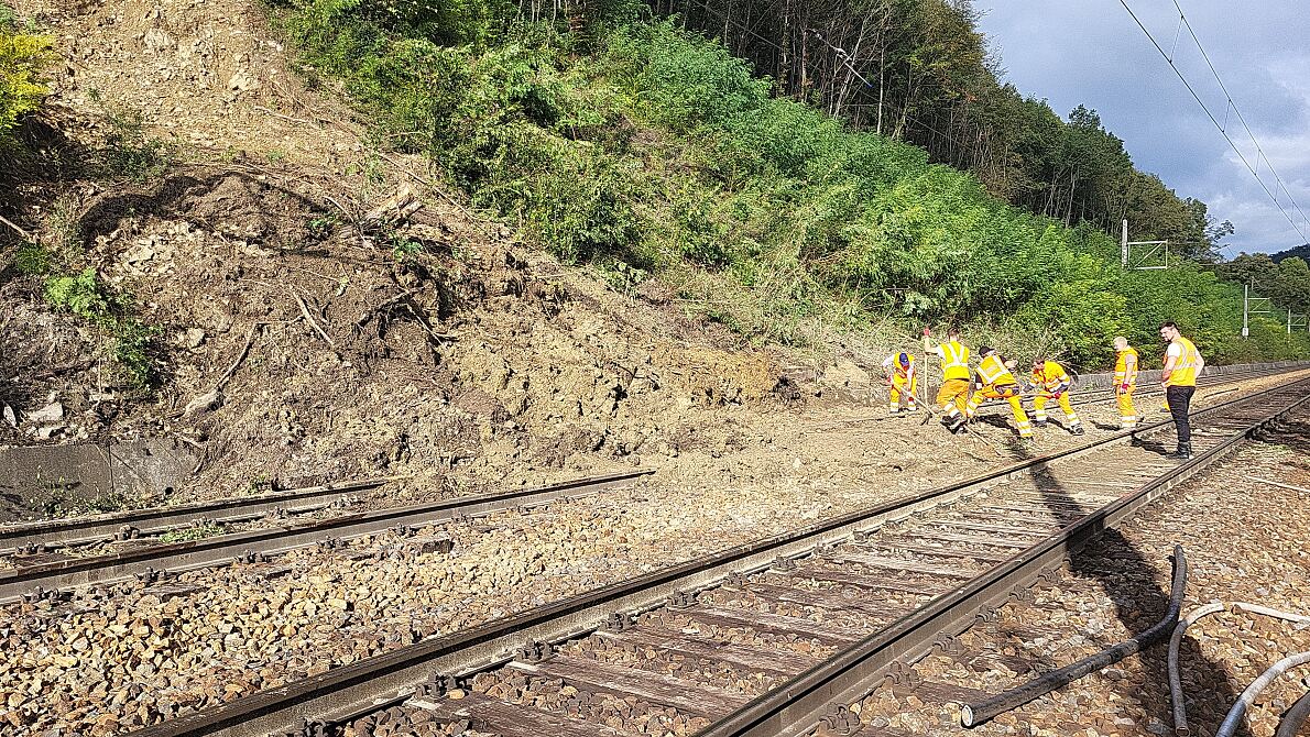 17.09.2024 - ÖBB: Ab morgen wieder eingeschränkter Bahnbetrieb auf der Weststrecke 