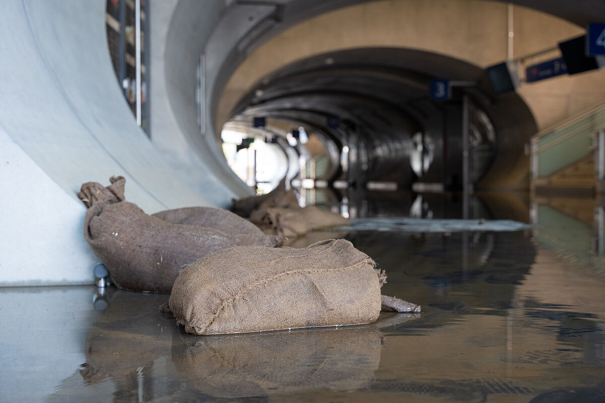 Jahrhunderthochwasser Tullnerfeld_ÖBB Wegscheider 3