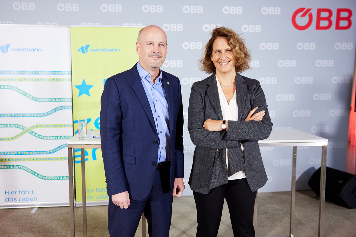 Pressekonferenz WESTbahn  ÖBB