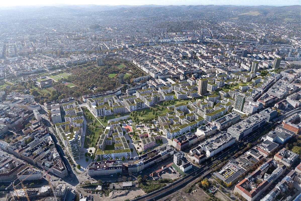 Visualisierung Nordwestbahnhof