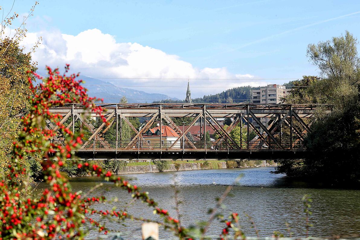 Lieserbrücke  Spittal an der Drau