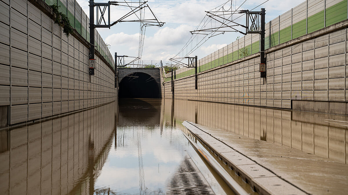 Tullnerfeld Hochwasser