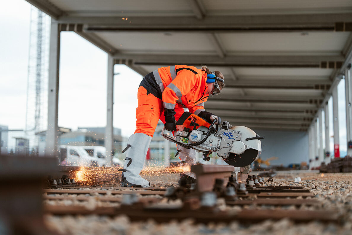 50 neue Lehrlinge bei den ÖBB in Tirol gesucht