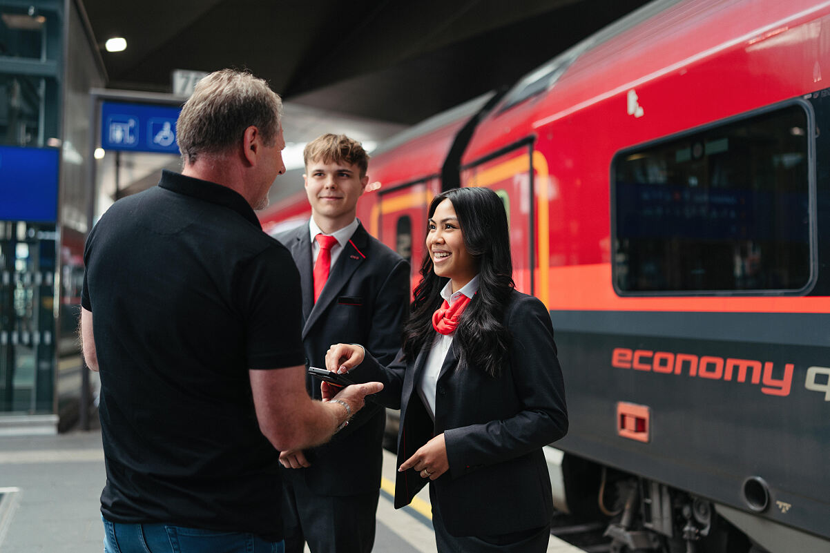 50 neue Lehrlinge bei den ÖBB in Tirol gesucht