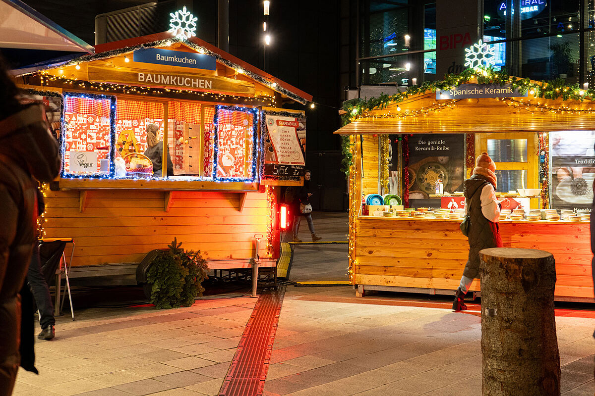 Weihnachtsmarkt Hauptbahnhof